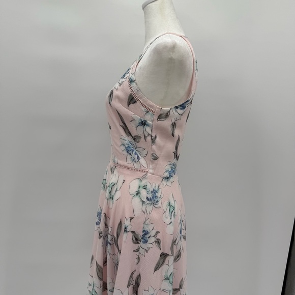 Candie’s Women’s Maxi Dress‎ Size S sleeveless Pale Pink Girlhoodcore Coquette - Picture 9 of 15